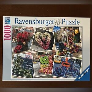 Ravensburger “NYC Flower Flash” Puzzle 1000 pc